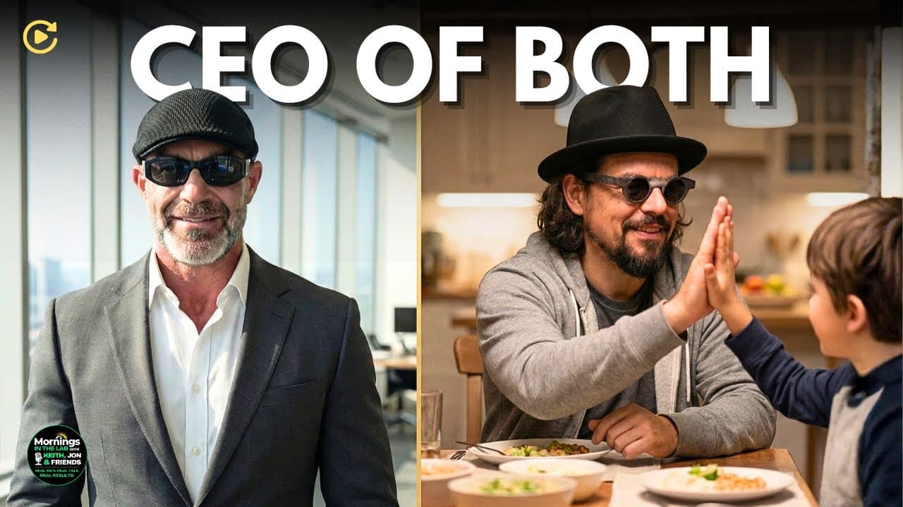 You're a CEO at Work But a Stranger at Home (Here's How to Fix It)