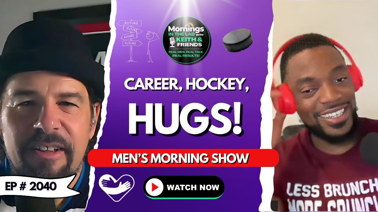 Career Anxiety & the Perfect Hug Secret! #morningsinthelab Highlights