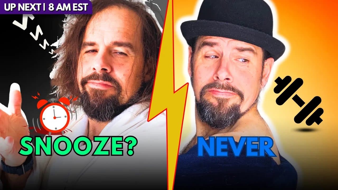 How Top Performers NEVER Hit Snooze | The Radical Stability Method