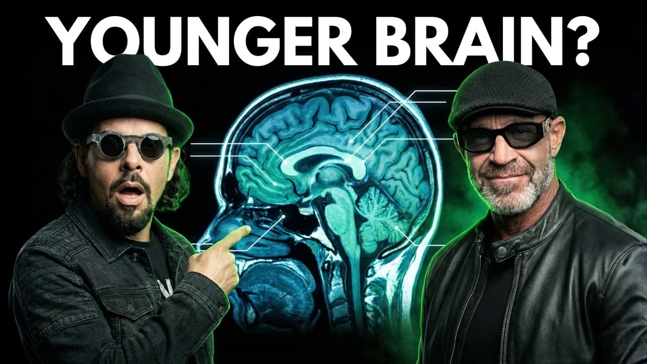 Cannabis Makes Your Brain YOUNGER After 40? (UK Biobank Study, AI Lies & Super Bowl Culture War)