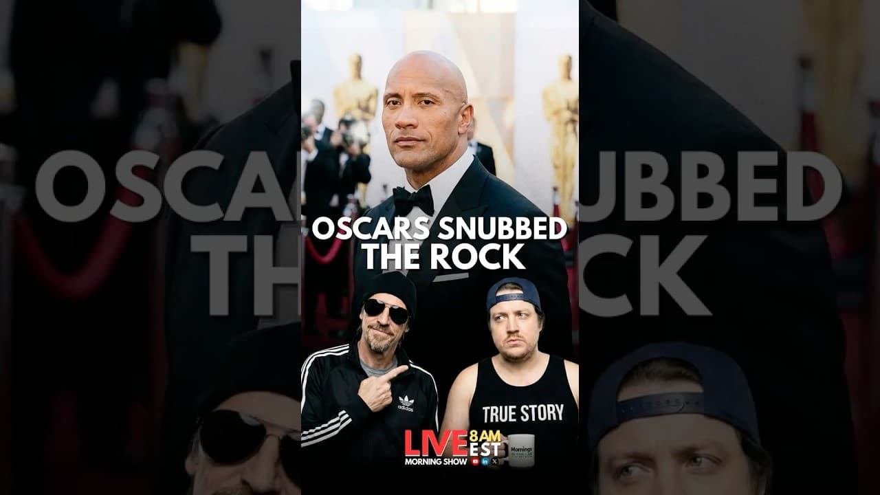 The Rock Got Snubbed by the Oscars (Why You Will Too)