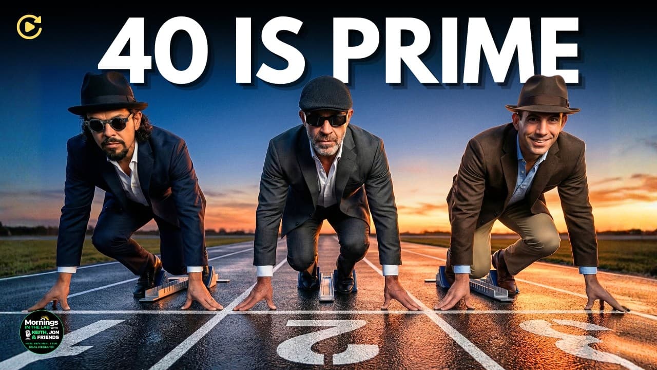 These Athletes Are Competing at 40. What's YOUR Excuse? | Mindset Reset