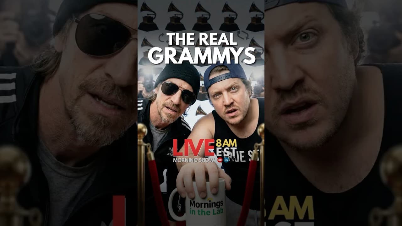 Why the 2026 Grammys actually matter for Men 30+