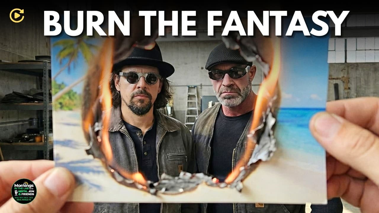 Stop Escaping Your Life | Why National Escape Day Is a LIE Men Need to Hear