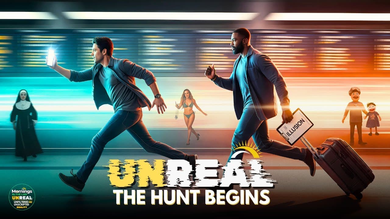 The Nun, the Bikini Girl & the Puppet: Sterling & Preston’s Hunt in Rome Mornings in The Lab UNREAL