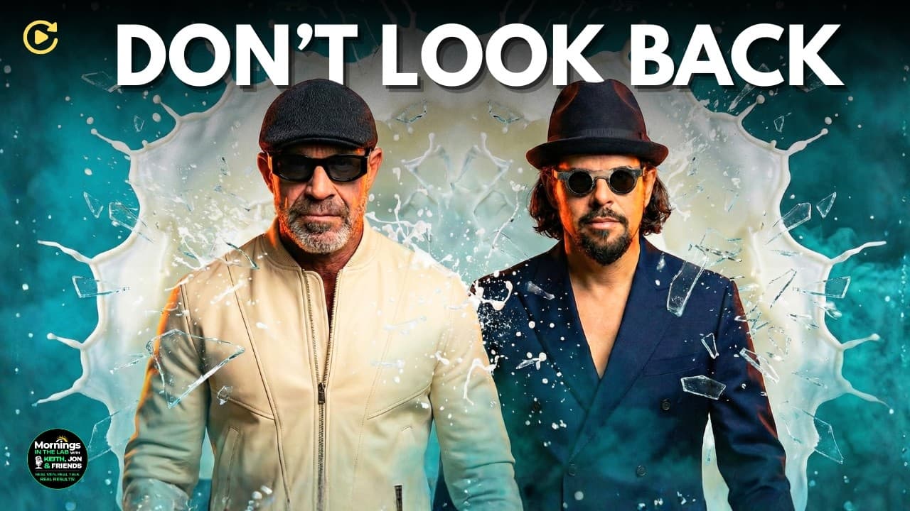 How to Stop Reliving Your Past: The "Spilled Milk" Rule for Men