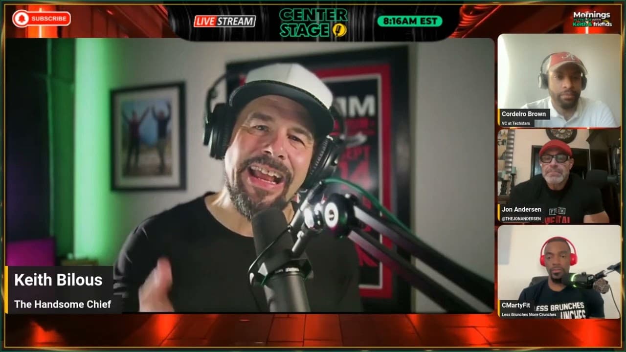 Morning Routines: The Key to Entrepreneurial Success with Cordelro Brown (CS)