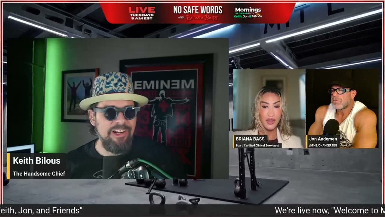 Sexologist Briana Bass on Intimacy, Shame & What Men Get Wrong