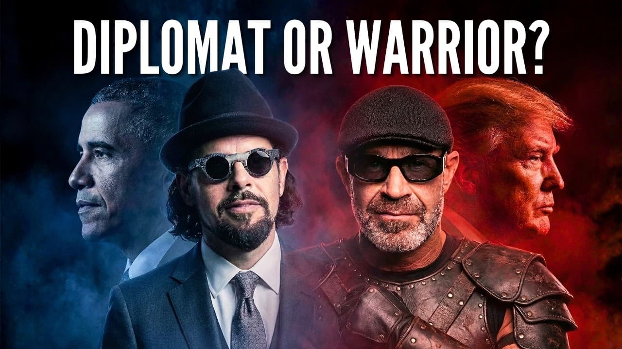 Diplomat or Warrior? Why Most Men Lead Wrong After 40 (AI, Nukes & No Excuses)