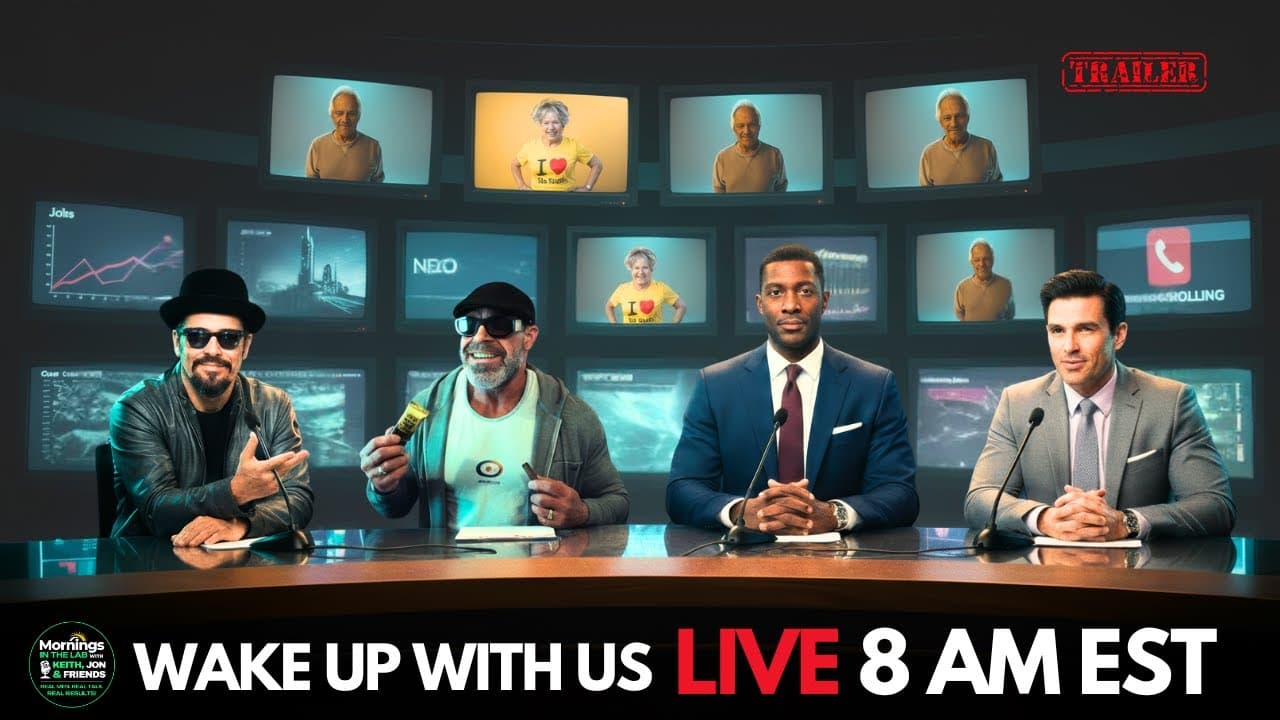 NEW VOICES RISE | Sterling & Preston Join Mornings in the Lab