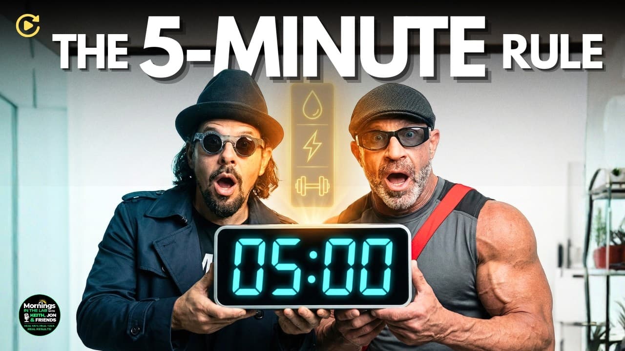 This 5-Minute Morning Habit Fixes Your Energy, Focus & Fitness