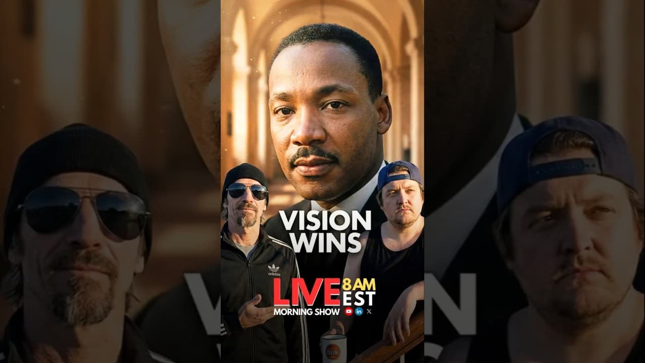 MLK Didn’t Chase Clout — He Carried a Vision (Leadership Lesson)