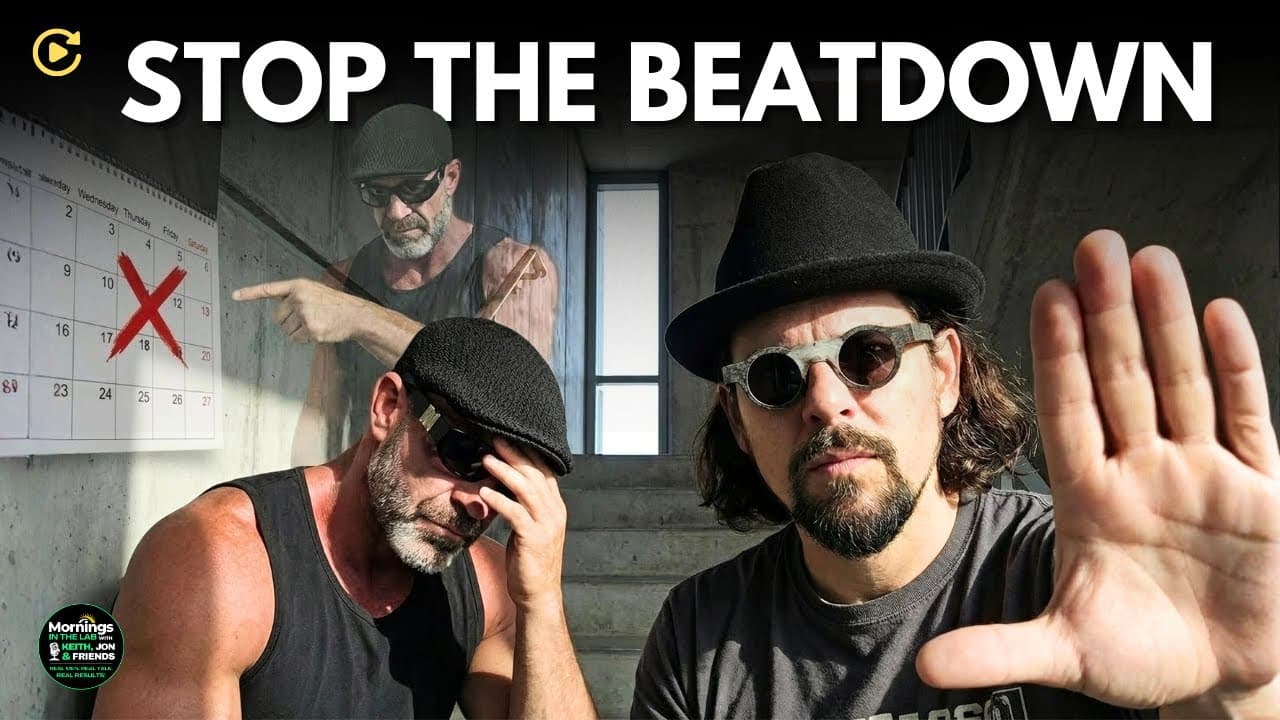 You Missed ONE Day and Now You Feel Like a Failure | Food Pyramid FLIPPED & David Frangioni