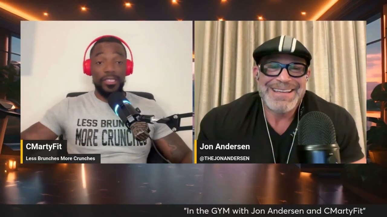 The 10 Commandments of Fitness with Jon and Marty