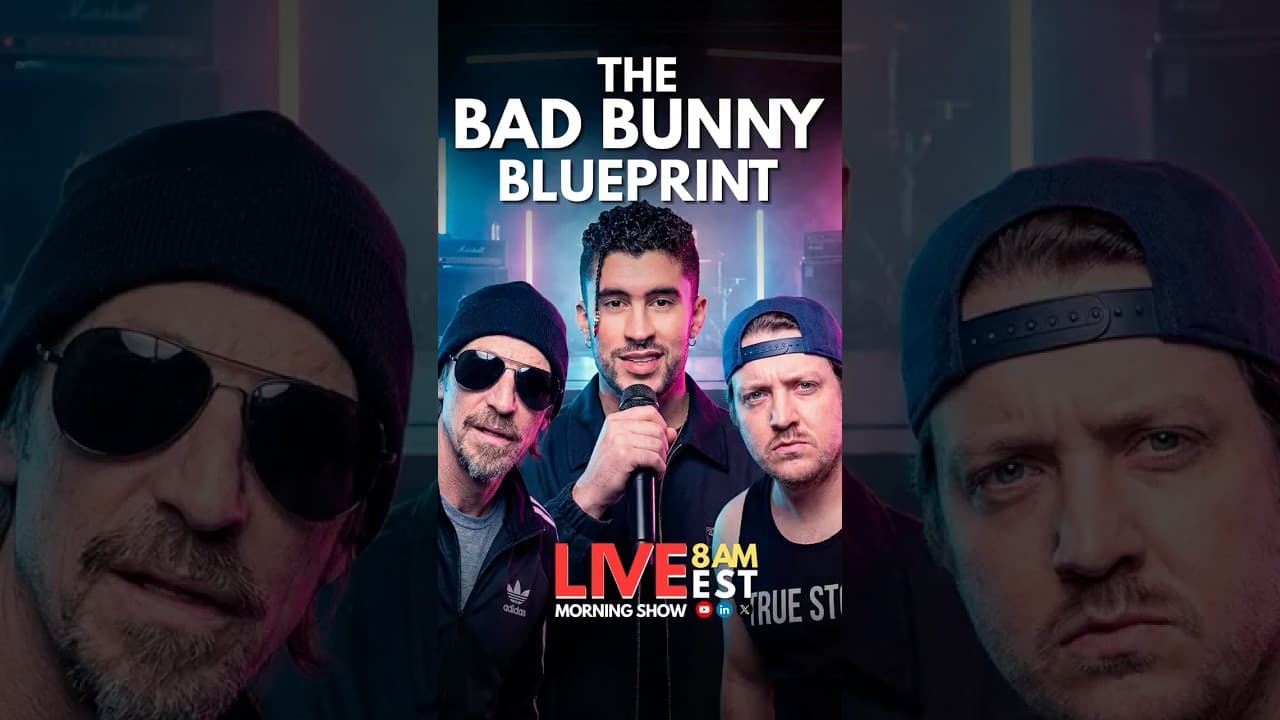 Bad Bunny's Business Blueprint: From Grocery Bagger to Super Bowl in 8 Years