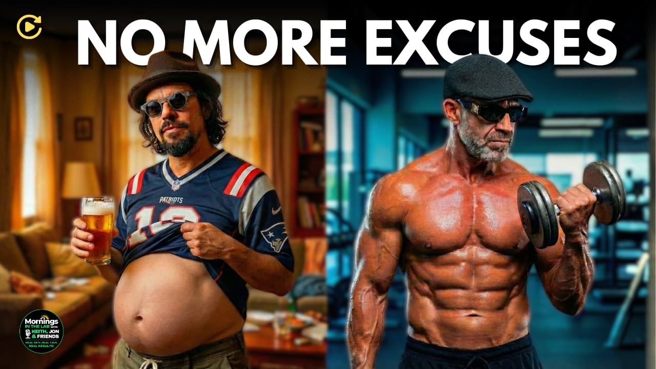 The Super Bowl is Over. Now Stop Making Excuses. (Men's Fitness Reset for 2026)
