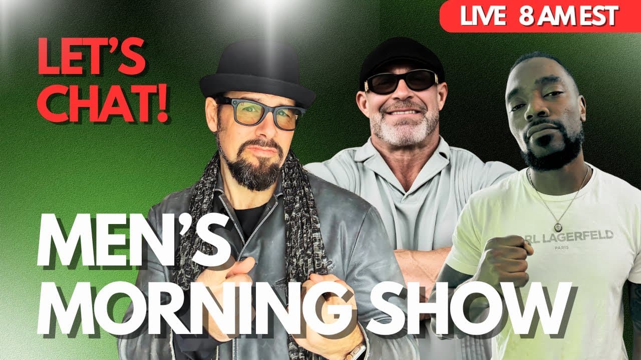 He Ate INSECTS & Dog Food?! Wild Confessions on the Morning Show