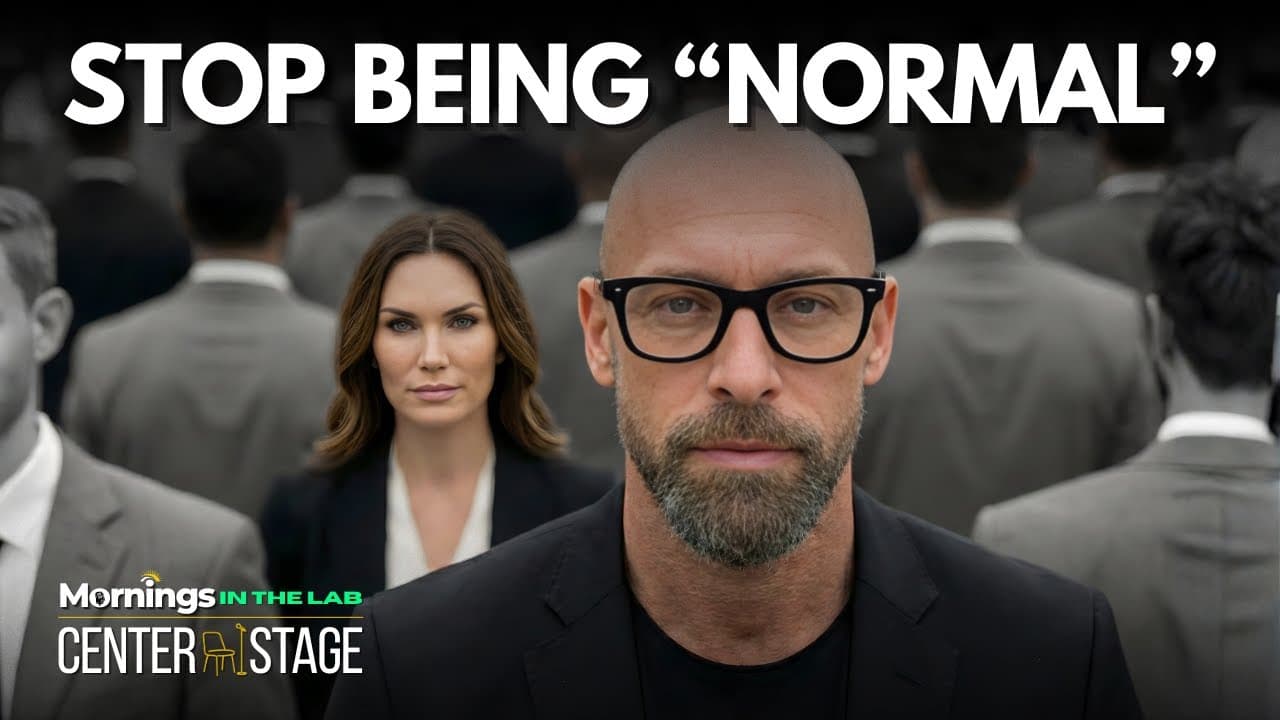 Center Stage with Greg Scheinman: 3 Habits to Master Midlife