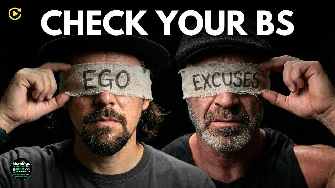 Your Brain Is Lying To You: EJ Snyder & Dr. Petrocelli Expose the BS Holding You Back