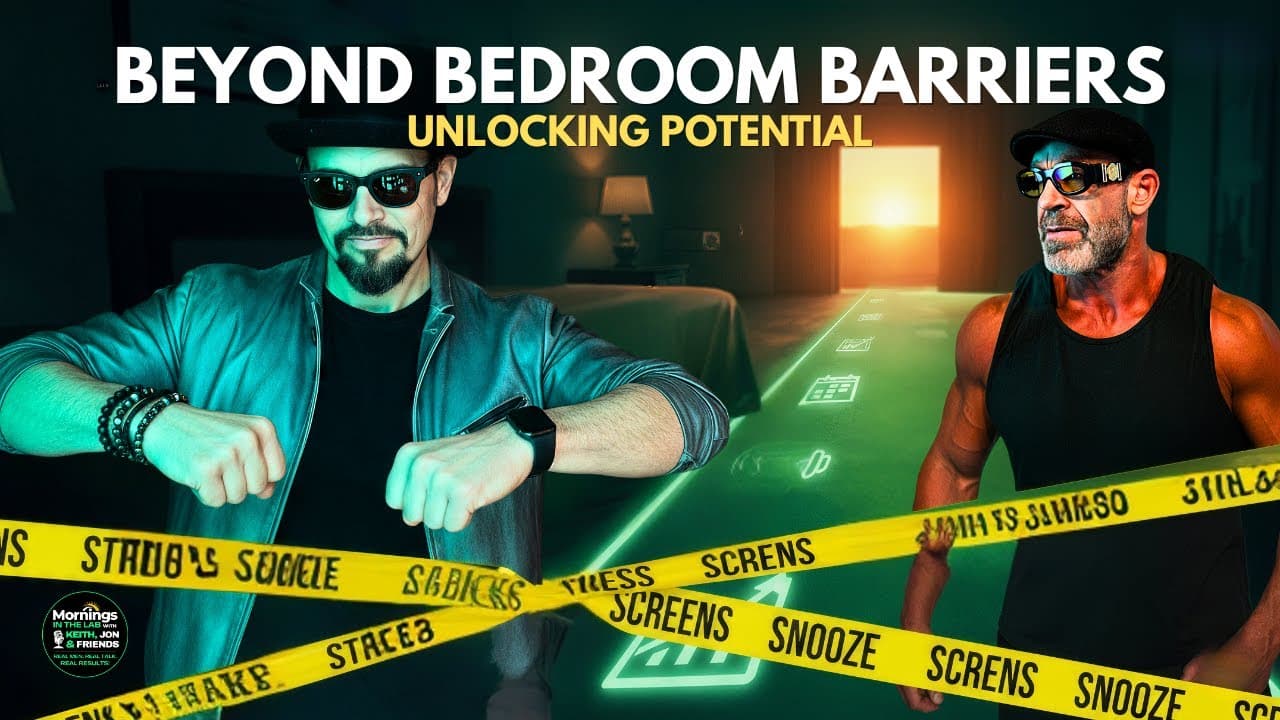 🚨 Mindset Secrets: FIX Bedroom Performance Anxiety (Men 30-55)