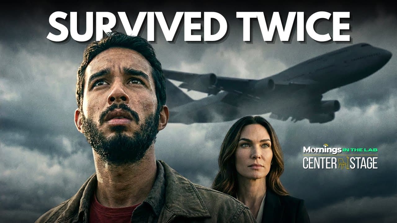 How One Man Survived a Hijacked Plane & 20 Years of Addiction