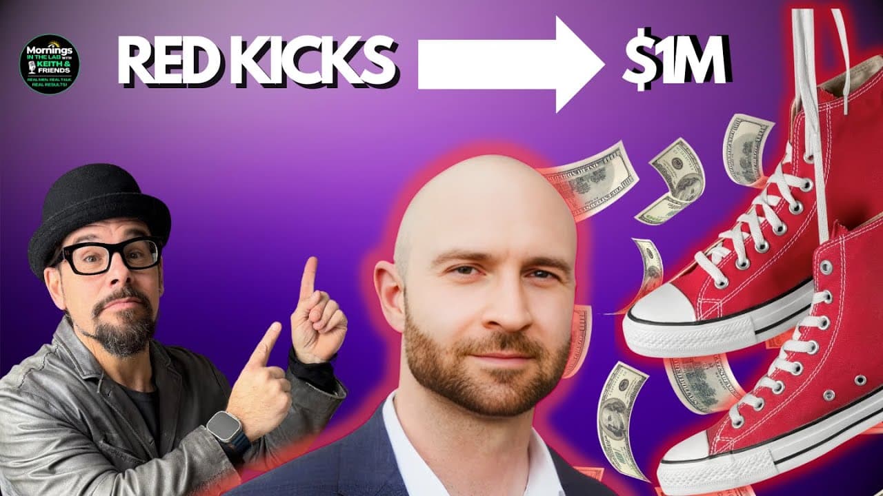 He Turned Red Sneakers Into a $1M Brand (10 to 110 Employees) | Will Harris