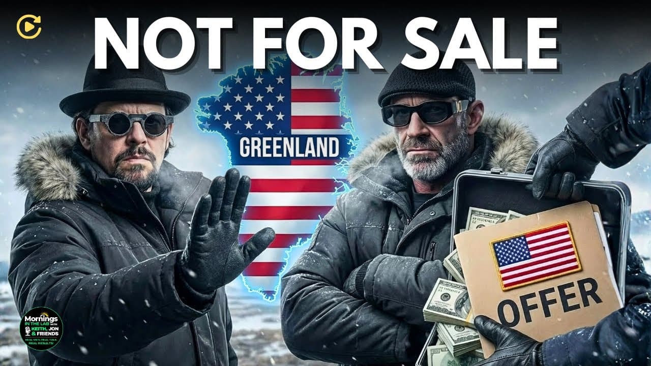 Greenland Is Not For Sale. Are You? (The Independence Protocol) 📱