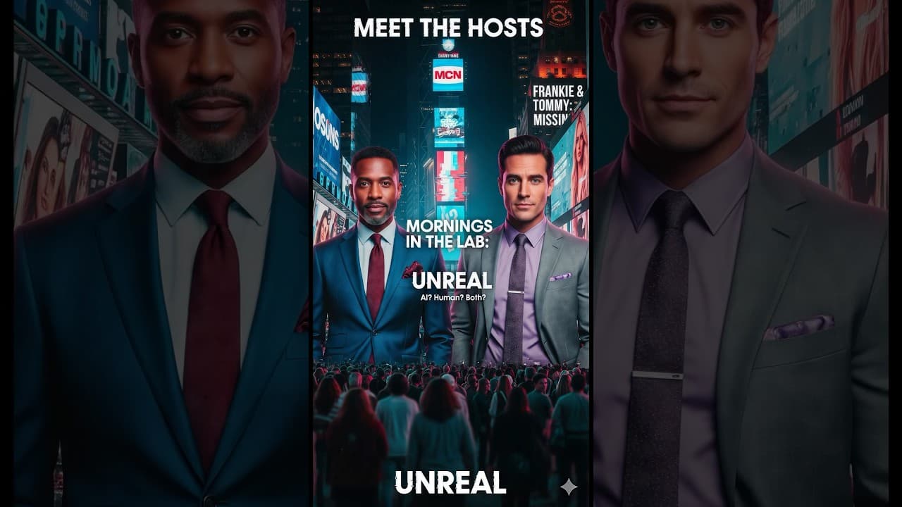 Meet the Hosts of UNREAL — Sterling James & Preston Vale Go Head to Head 🎙️