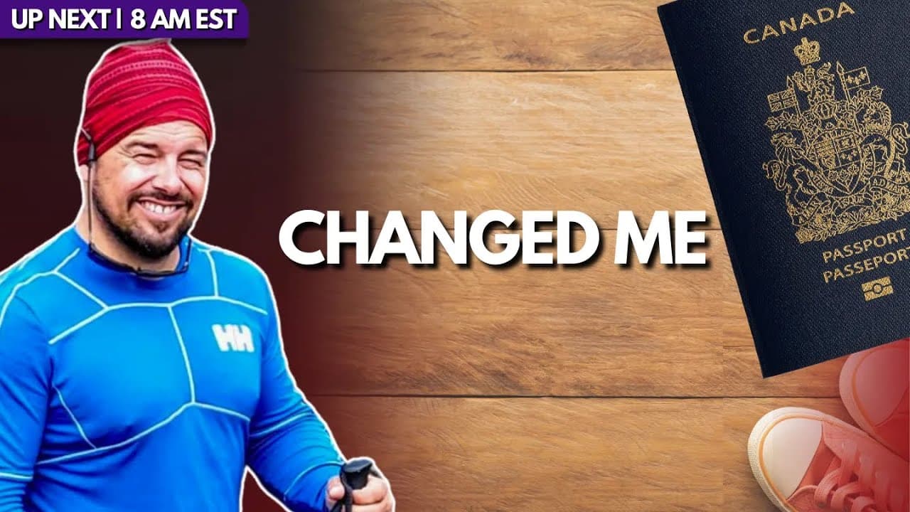 What Happens When a Man Finally Travels Alone? | Mornings in the Lab #2052