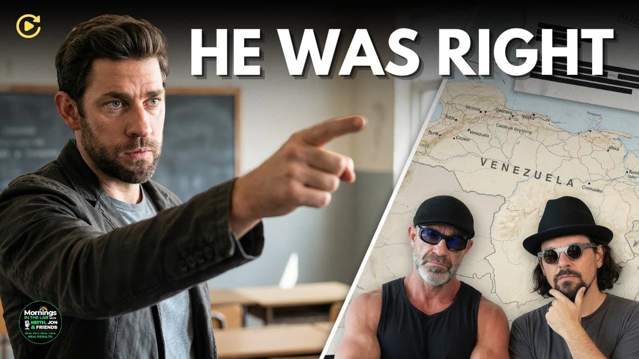 Jack Ryan Was Right: The Leadership Lesson Most Men Miss 📱