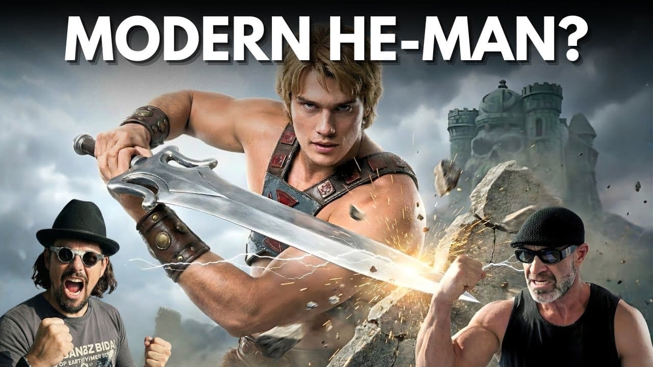 Masters of the Universe (2026): “Modern He-Man” or Masculinity Comeback?
