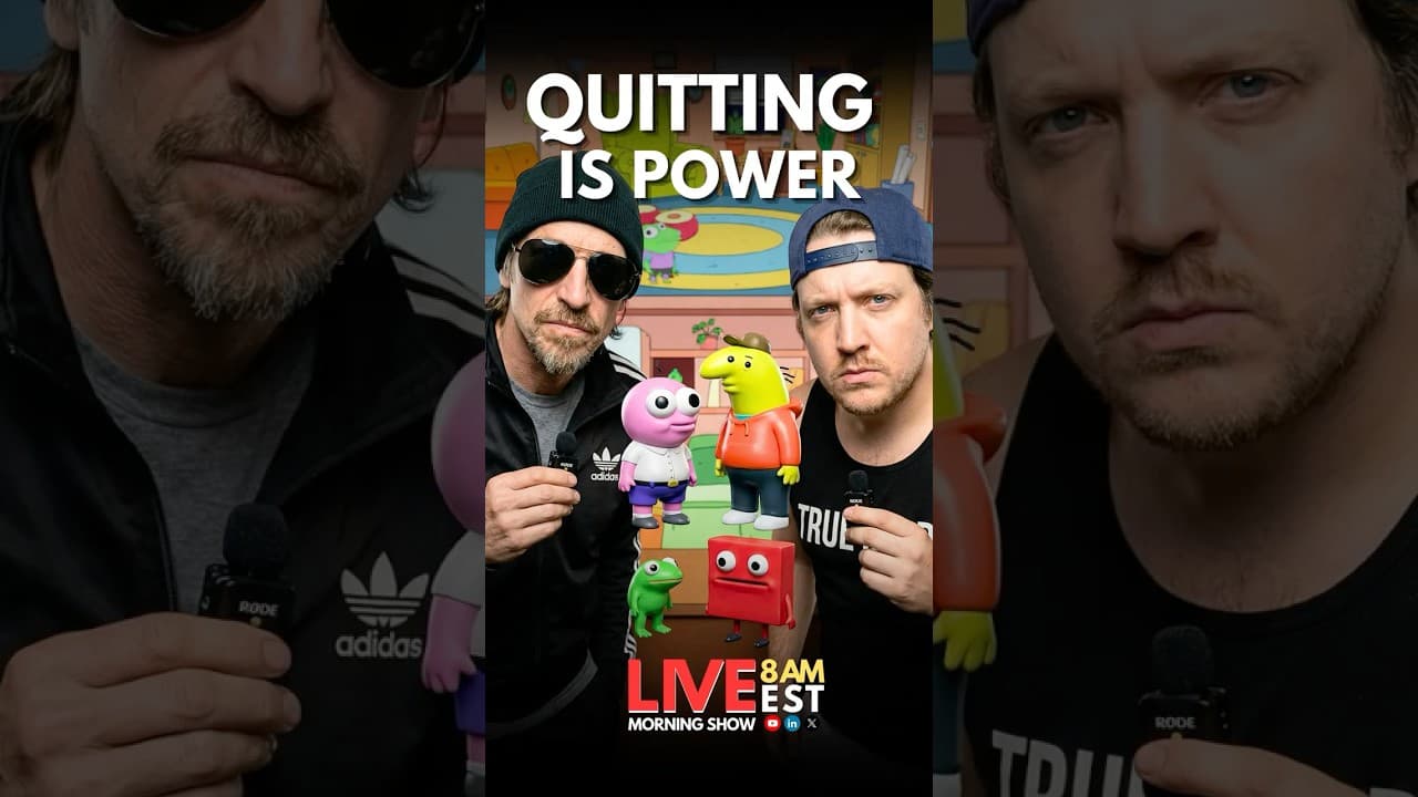 They Quit a Hit Show at Its Peak — Here's Why You Should Too