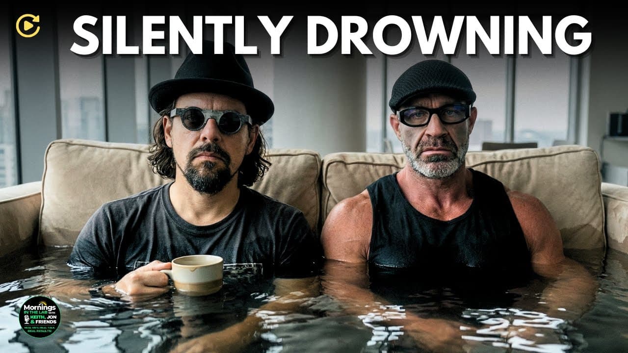 Why Men Are So Lonely (And the 20-Second Fix Backed by Science)