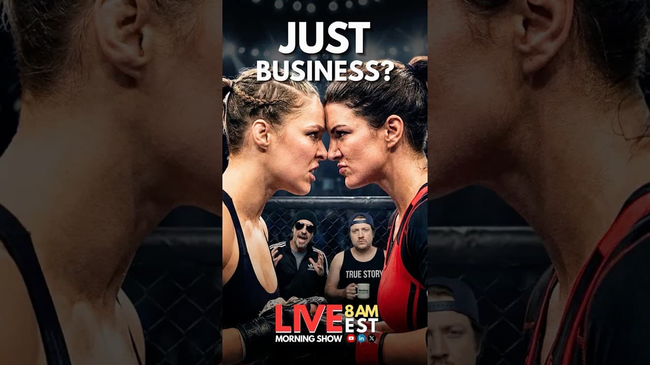 Rousey vs Gina Carano — Legacy Fight or Hollywood Cash Grab?