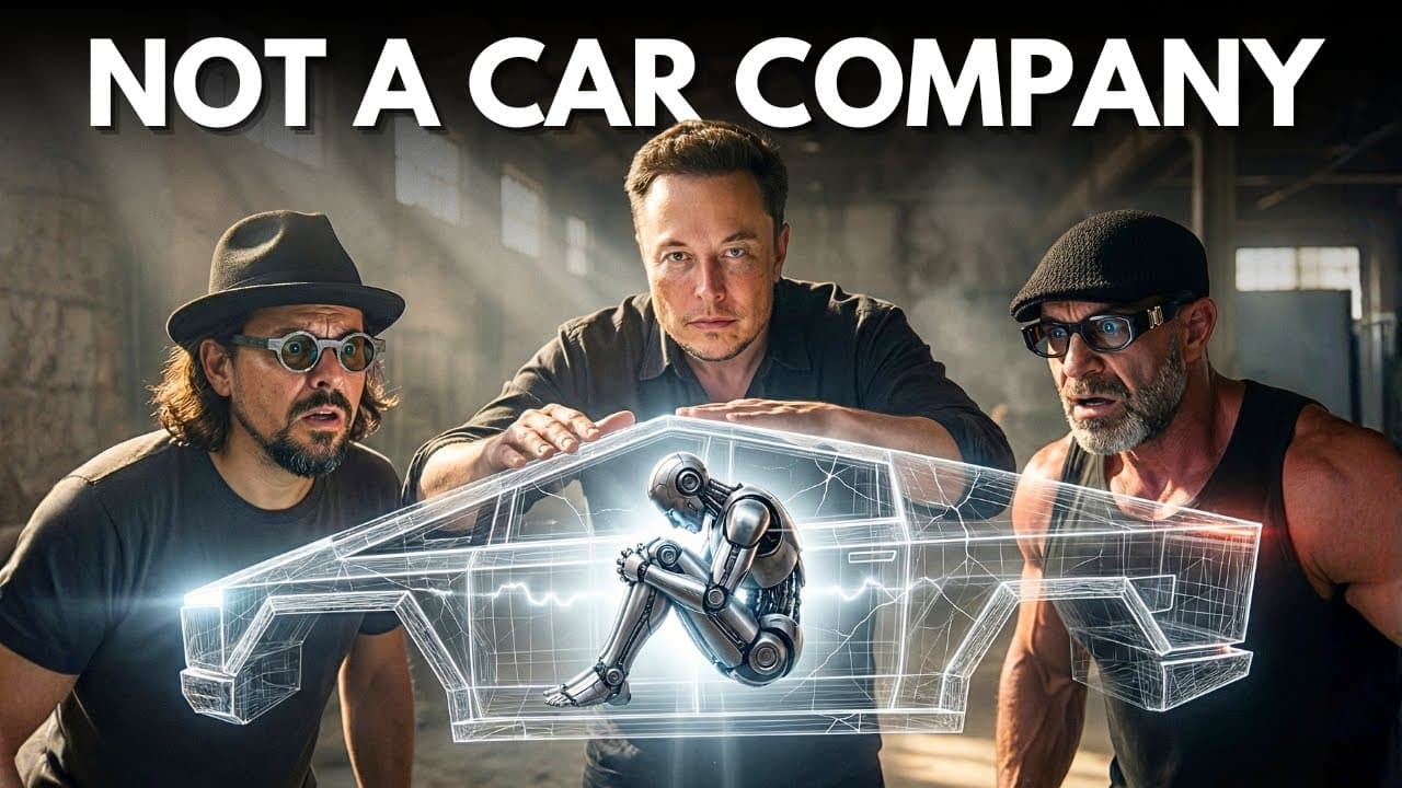 Tesla Just Ditched “Car Company” Mode, Here’s What Elon’s Really Building
