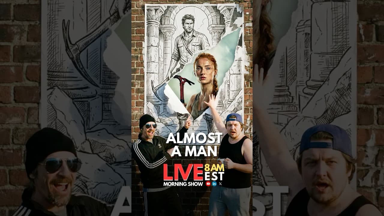 Lara Croft Was Almost a Man 🎮 (The Identity Lesson Men Miss)