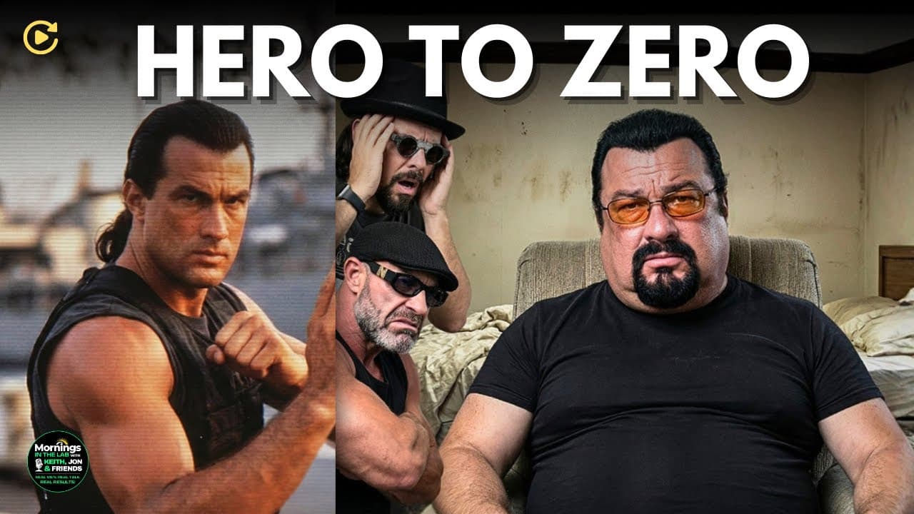 The "Steven Seagal Trap": Why Men Go From Hero to ZERO After 40 | Sam Mitchell