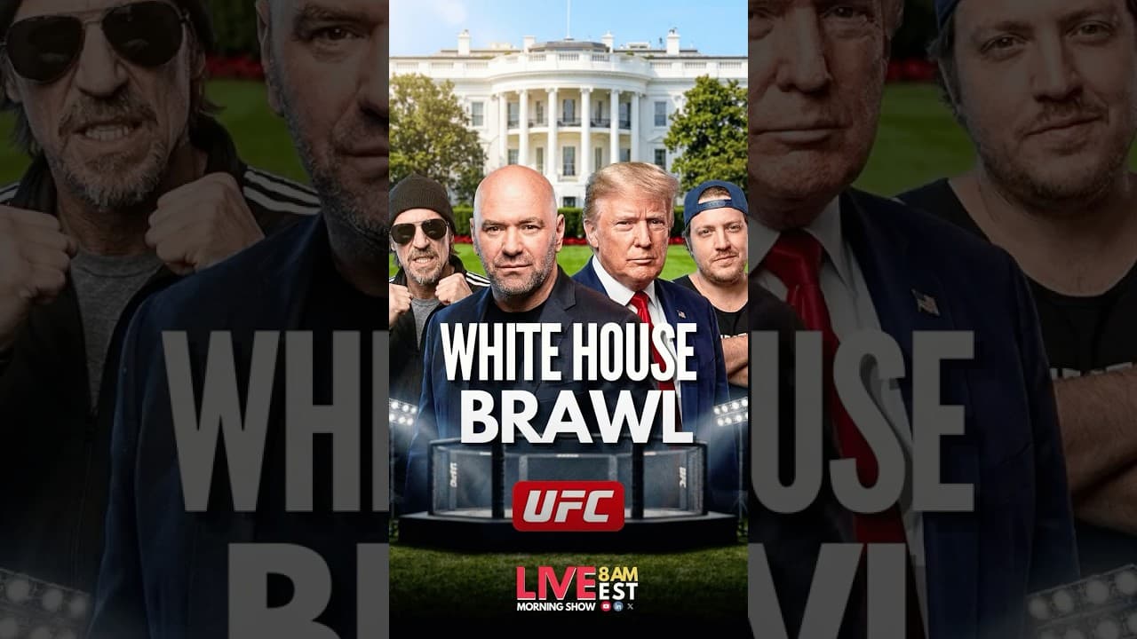 The White House Is Now a Fight Club