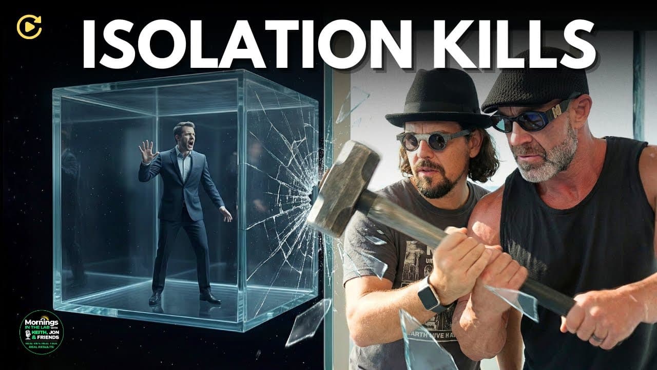 The "Lone Wolf" Myth Is DESTROYING Men In 2026 (Here's The Truth)