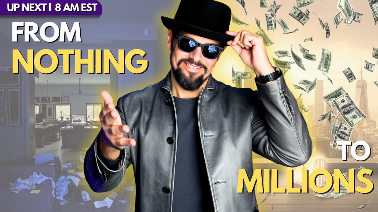 From NOTHING to MILLIONS: The Mindset That Builds Empires | Mornings in the Lab