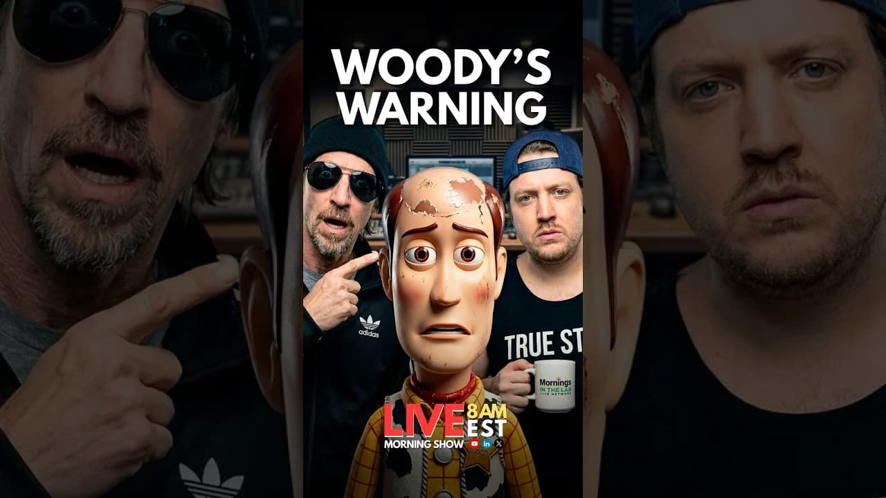 Disney Just Exposed Every Dad's Biggest Fear in Toy Story 5