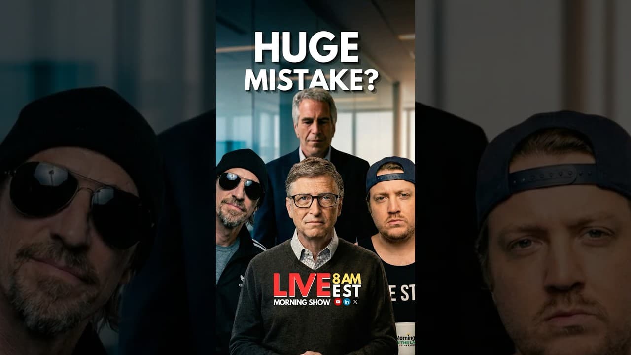 Bill Gates Called Epstein a "Huge Mistake" — Here's What Men Can Learn