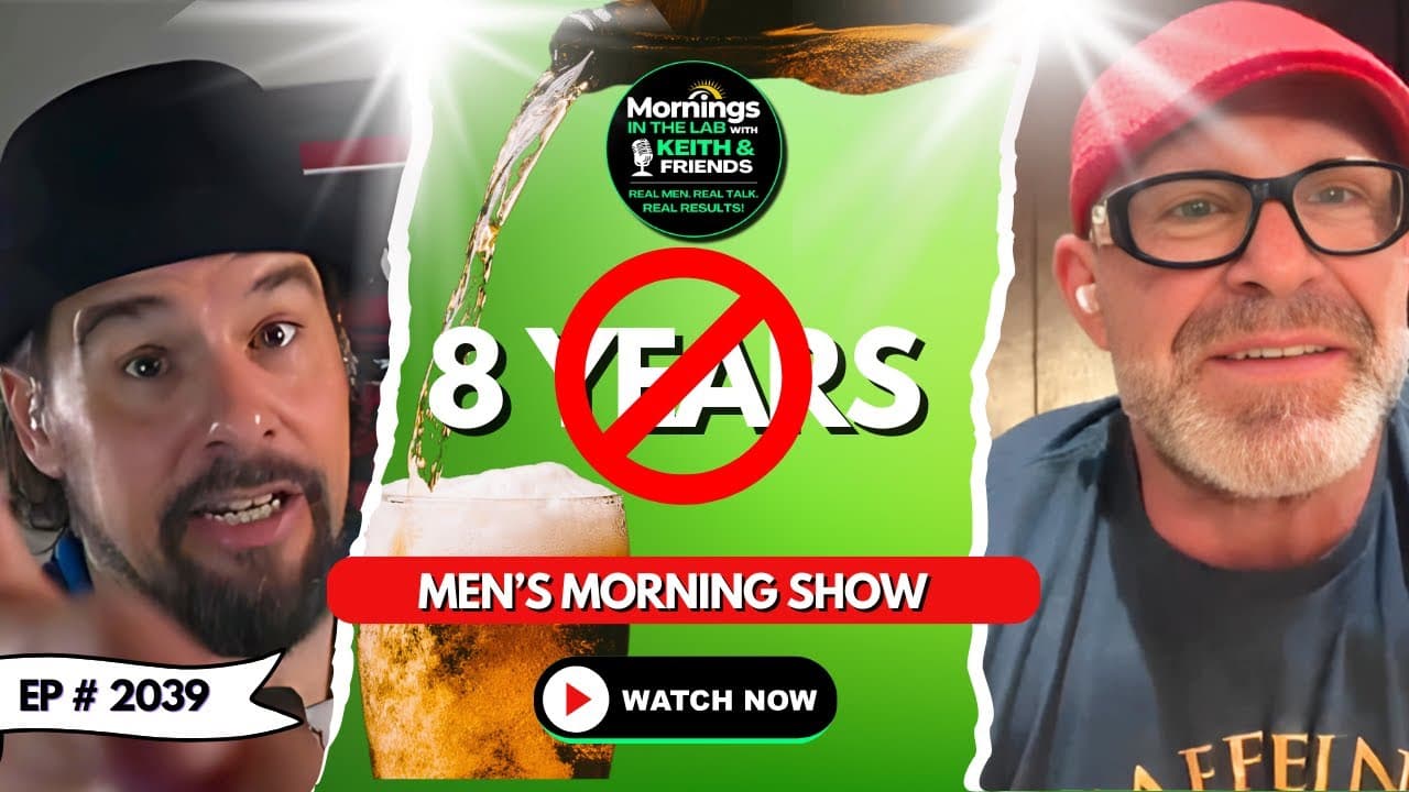 8 Years No Alcohol: Life-Changing Results! (Highlights)