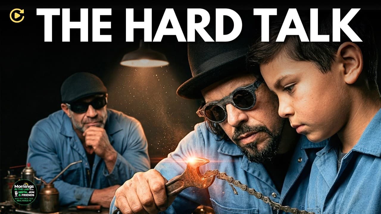 The Conversation Your Kids Will Remember 20 Years From Now: And You're Probably Avoiding It